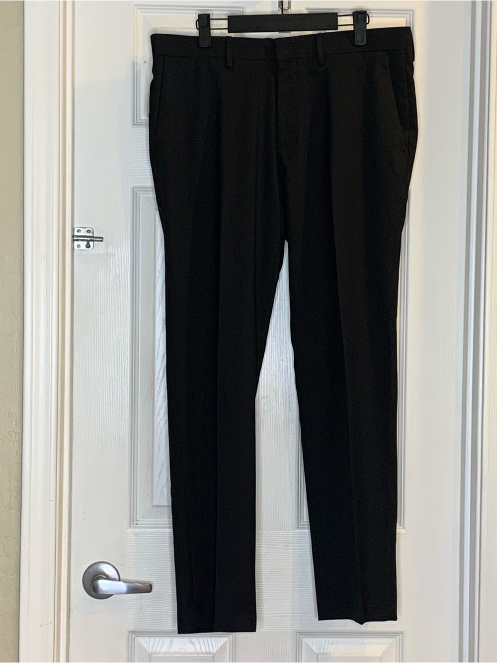 Haggar Premium Stretch Dress Pant Black Size 34x30